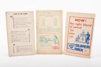 BATHURST TOURIST TROPHY: Three 1960s official programs from the Australian Tourist Trophy event held at Mount Panorama, Bathurst NSW - 2