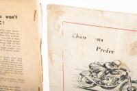 BATHURST TOURIST TROPHY: Three 1950s official programs from the Australian Tourist Trophy event held at Mount Panorama, Bathurst NSW - 3