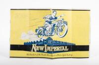 NEW IMPERIAL: A circa 1933 New Imperial model range brochure, 16 pages