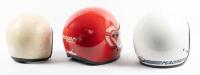 HELMETS: Three motorcycle helmets - 2