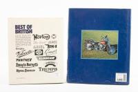 MOTORCYCLES: Two hardcover books related to motorcycles - 2