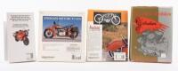 AMERICAN MOTORCYCLES: Four books all related to American made motorcycles - 2