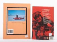 BURT MUNRO: Two softcover books related to New Zealander Burt Munro - 2
