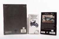 HARLEY-DAVIDSON: Three books all related to Harley-Davidson - 3