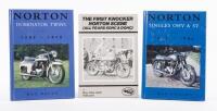NORTON: Three books all related to Norton