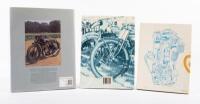 BRITISH MOTORCYCLES: Three hardcover books all related to British Motorcycles - 2