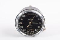 SMITHS: A 120mph Smith&rsquo;s chronometric speedo of 1950&rsquo;s vintage with the bezel ring