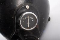 LUCAS: A&nbsp;side bolt mount Lucas seven inch headlight complete with an original Lucas switch plate - 3