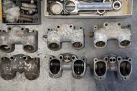 TRIUMPH: A group of assorted Triumph 1950s 650cc twin engine parts - 2
