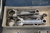TRIUMPH: A group of assorted Triumph 1950s 650cc twin engine parts - 7