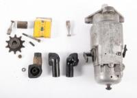 LUCAS: A Lucas 1950s British Twin Magneto - not complete