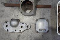 NORTON: A group of Vintage Norton 1930s - 1940s single cylinder OHC cast iron engine parts (Additional Photos & Information Added) - 2