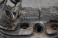 NORTON: A group of Vintage Norton 1930s - 1940s single cylinder OHC cast iron engine parts (Additional Photos & Information Added) - 4