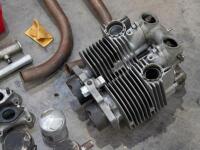 TRIUMPH: A Triumph 1944 aircraft generator and engine parts to assemble a Grand Prix replica - 2