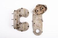 MATCHLESS: An early 1950s Matchless single cylinder engine inner timing case & rocker box