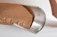 MUDGUARDS: Two NOS alloy mudguards, a matched pair to suit classic 19 inch wheels - 4