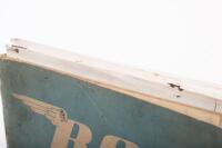 BSA: A 1950s 'BSA Spares' book for A models - twin cylinder 500cc & 650cc models - 2