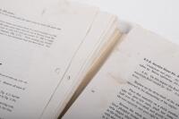 BSA: A 1950s 'BSA Spares' book for A models - twin cylinder 500cc & 650cc models - 4