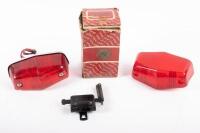 LUCAS: Three Lucas tail light parts