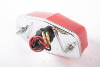 LUCAS: Three Lucas tail light parts - 2