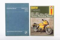 BMW: Two BMW workshop manuals