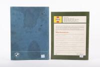 BMW: Two BMW workshop manuals - 2