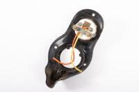 LUCAS: A&nbsp;Lucas headlight switch plate with Britax ammeter - 2