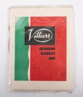 VILLIERS: A still sealed NOS Villiers genuine gasket set - 2