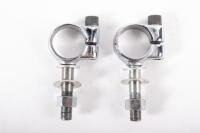 HANDLEBAR MOUNTS: A pair of handlebar mounts to suit 1-inch bars