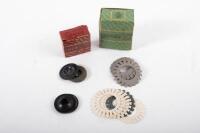 LUCAS: A Lucas 1950s Magneto Type KZF service parts