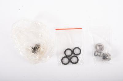 AJS: A group of AJS 7R valve rocker rollers new replacement parts, includes rollers, shafts & needle rollers