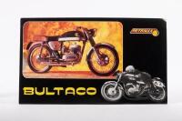 BULTACO: A single page Bultaco&nbsp;Metralla Mk2 sales brochure