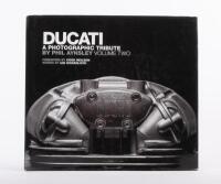 DUCATI: 'Ducati - A Photographic Tribute Volume Two' by Phil Aynsley, hardcover book