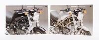 DUCATI: Two single page Ducati Monster sales leaflets
