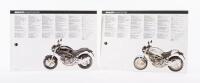 DUCATI: Two single page Ducati Monster sales leaflets - 2
