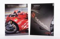 DUCATI 916: Two Ducati 916 sales brochures
