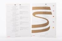 DUCATI 916: Two Ducati 916 sales brochures - 2