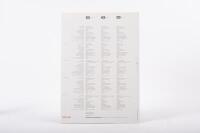 DUCATI&nbsp;SUPERSPORT: A Ducati&nbsp;Supersport&nbsp;600 / 750 / 900 three page fold out sales brochure - 2