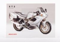 DUCATI ST2: A single page Ducati ST2 sales leaflet