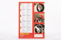 DUCATI MONSTER: A rare first edition 1994 Ducati Monster 900 two page sales brochure - 2