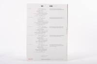DUCATI 748: A 1995 Ducati 748 two page sales brochure - 2