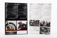 DUCATI 851: Two Ducati 851 sales brochures - 2