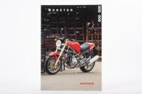 DUCATI MONSTER: A 1995 Ducati&nbsp;Monster M600 & M900 two page sales brochure