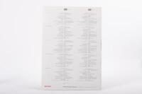 DUCATI MONSTER: A 1995 Ducati&nbsp;Monster M600 & M900 two page sales brochure - 2