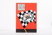 DUCATI: A 1992 Ducati 851 888 SP4 four page fold out sales brochure