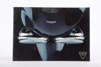 TRIUMPH: A 1997 Triumph 24 page model range sales booklet