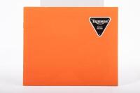 TRIUMPH: A 1994&nbsp;Triumph small format 14 page model range sales booklet