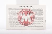 MATCHLESS: A 1954 Matchless 11 page model range booklet - 2