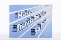 FRANCIS-BARNETT: A circa 1952 Francis-Barnett two page brochure covering the Merlin & Falcon&nbsp;models