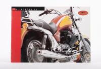 MOTO GUZZI: A 1998 Moto Guzzi&nbsp;California EV ten&nbsp;page sales brochure